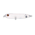 Transparent 9.5cm DIY fishing lure blank body with 7mm eye cavity