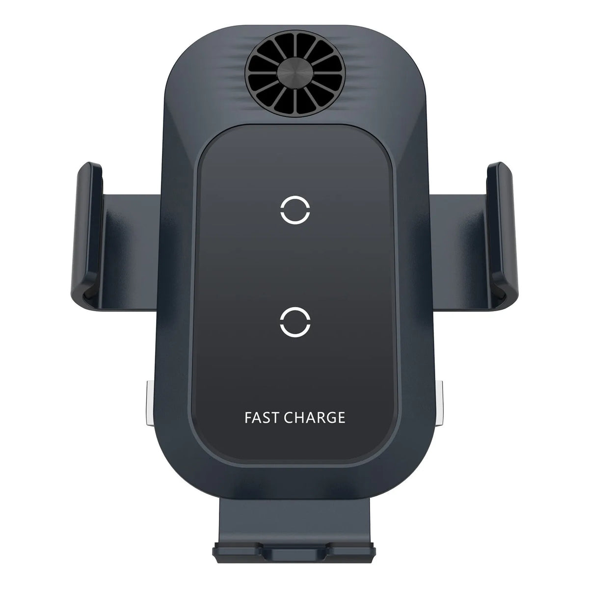C35 colour car wireless charger phone holder mounted on air vent with Type-C cable