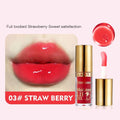 Lock water moisturising lipstick with 3ml content in cosmetic packaging