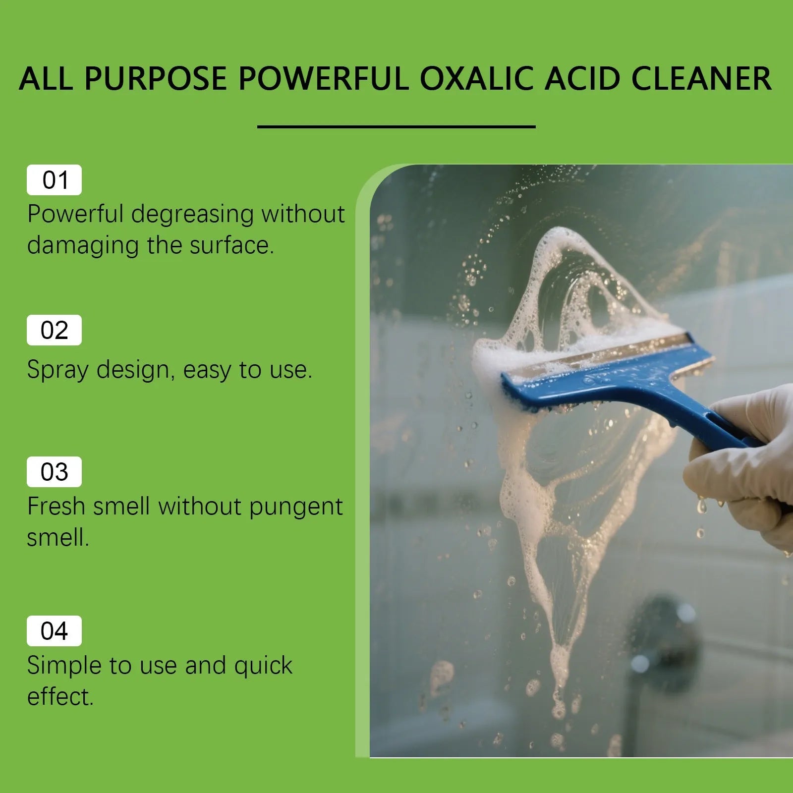 200ml multi-functional household grease cleaning spray bottle with sodium hydroxide formula