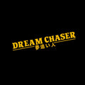 Chinese Dream Chaser car window sticker in black, white, red, yellow, or seven colours