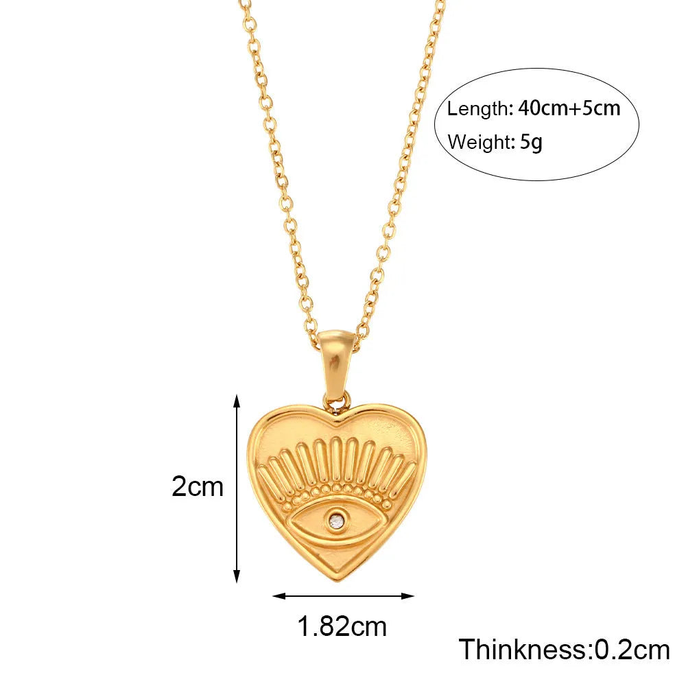 Acrylic butterfly pendant necklace on adjustable stainless steel chain with zircon and shell accents, women's jewellery