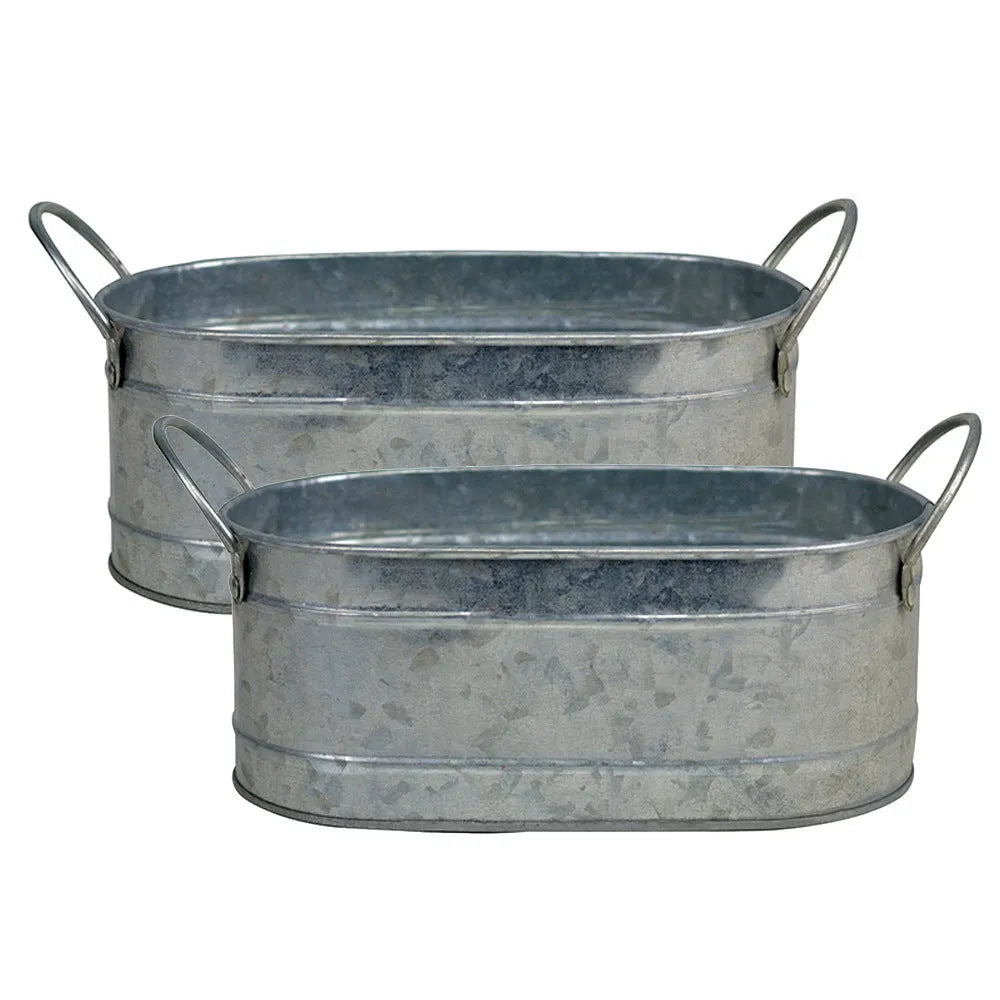 Iron desktop succulent flowerpot with circular design for indoor plants