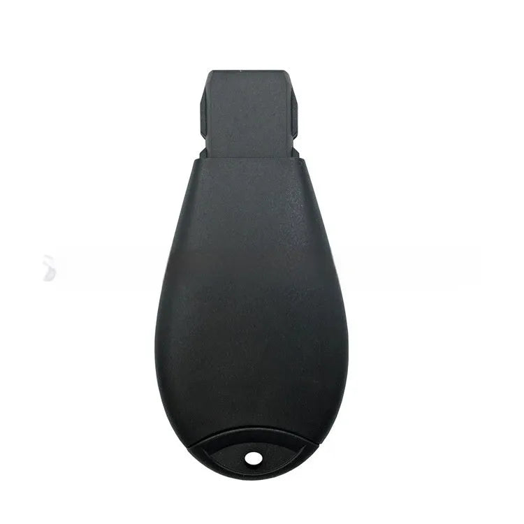 Dodge Chrysler car smart key replacement shell made of ABS brass, dimensions 85mm by 42mm by 15mm.