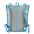 Ultra-light waterproof outdoor backpack in noble black colour with air pillow belt system