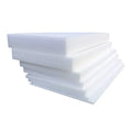 White EPE pearl cotton foam board measuring 200cm by 100cm with 10mm thickness
