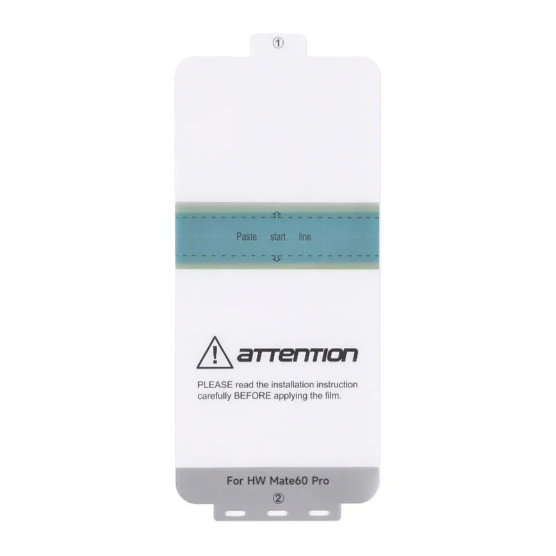 TPU screen protector for Huawei Mate60 and Mate60Pro with anti-fingerprint coating