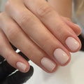 MY119 solid colour plastic press-on false nails with cute styling for ladies