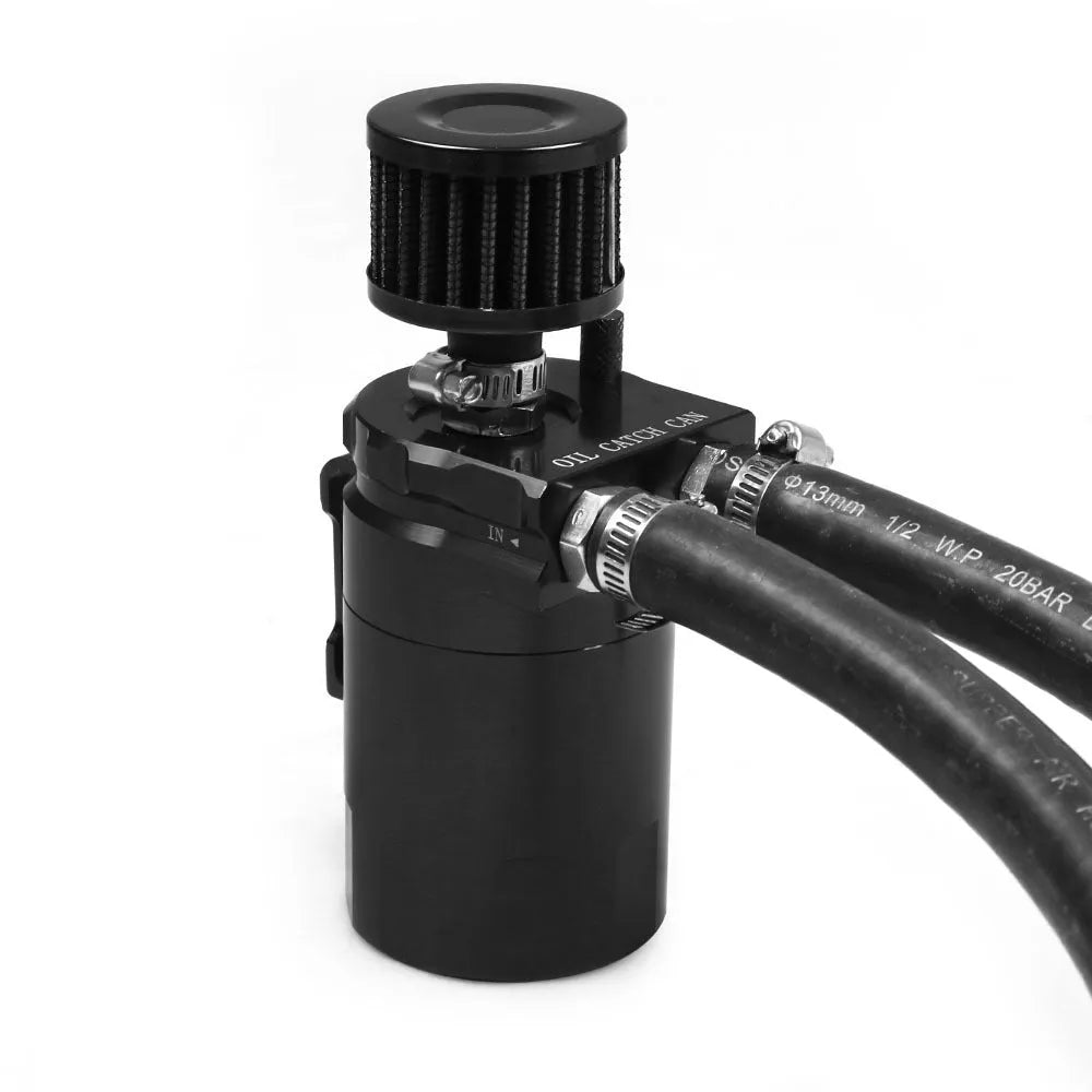 Aluminium alloy oil separator for Ford Expedition in black, blue, red, and silver colour options