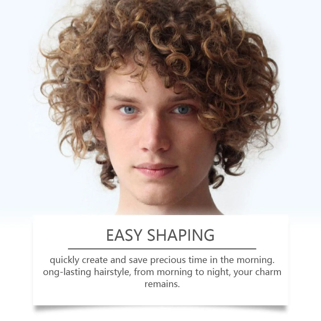 Sea salt curly hair spray 100ml bottle for shaping curls with elasticity
