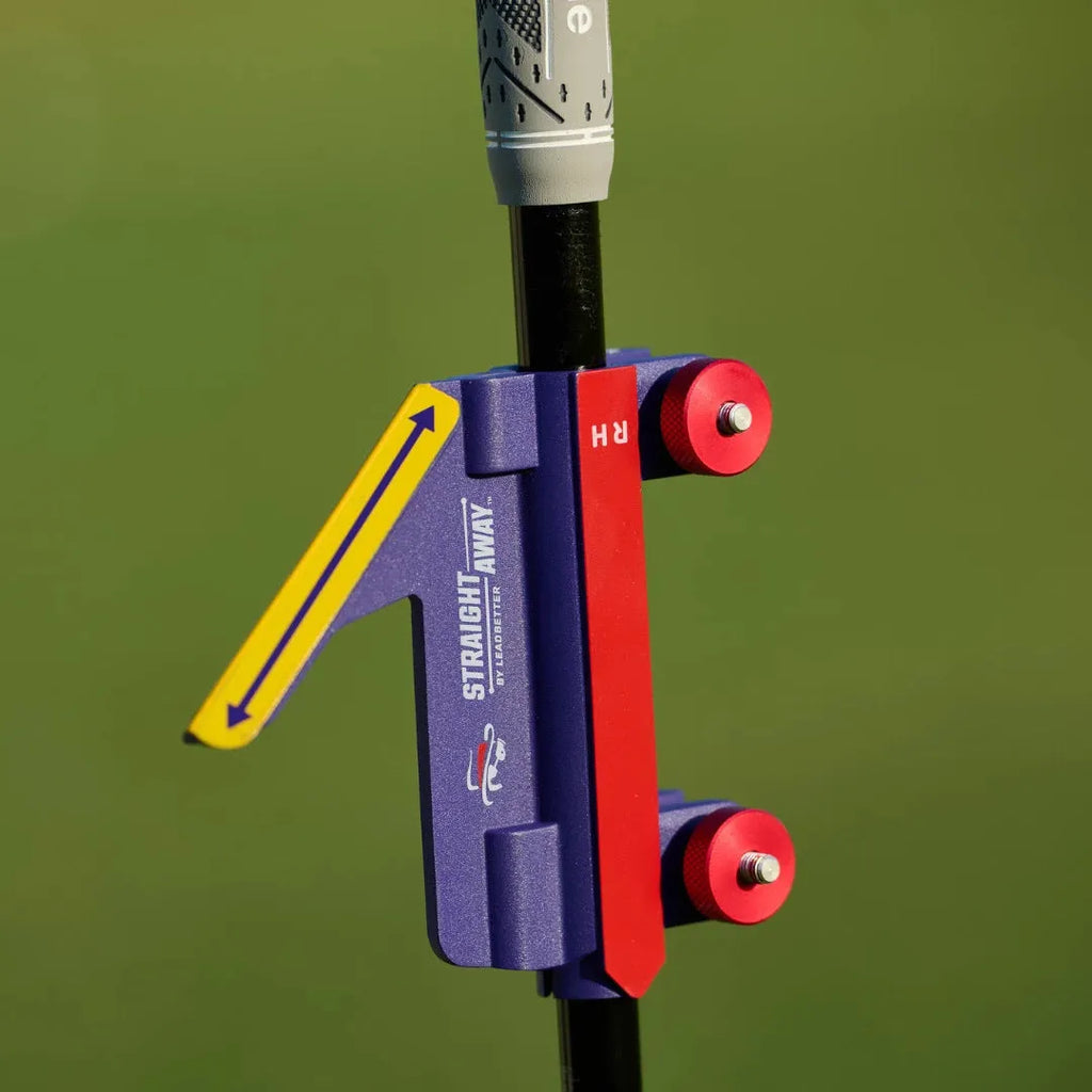 Plastic golf swing plane simulator trainer available with or without logo for sports practice