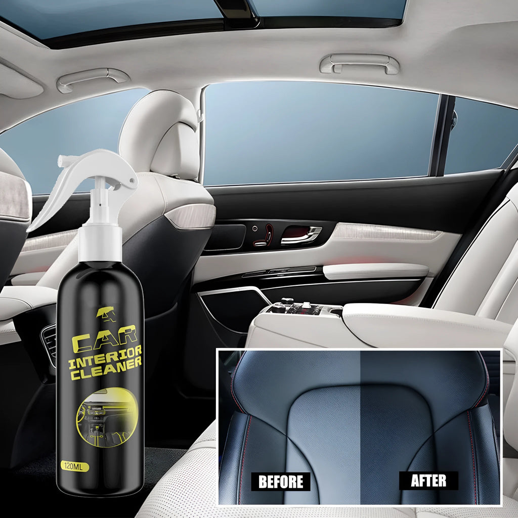 120ml car interior maintenance agent bottle for cleaning leather and plastic dashboard and seats