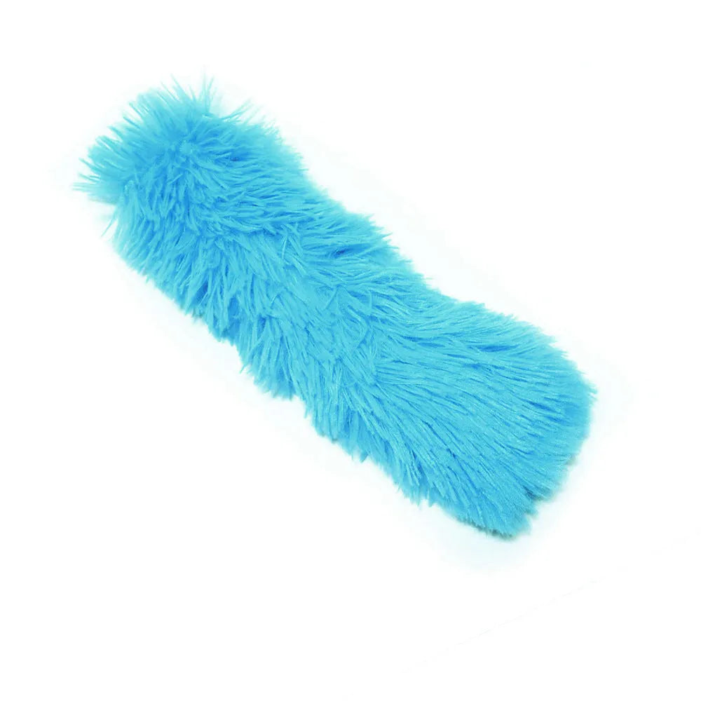 Colourful cat pillow toy with plush material and crinkle sound feature for indoor feline play