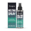 120ml bottle of melting spray nail prep solution with gel water formula