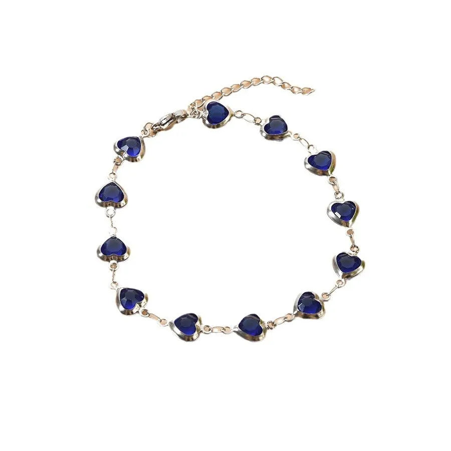 Devil's Eye stainless steel bracelet with geometric design and electroplated colour options