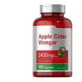 Apple vinegar health supplement capsules in 150 tablet bottle