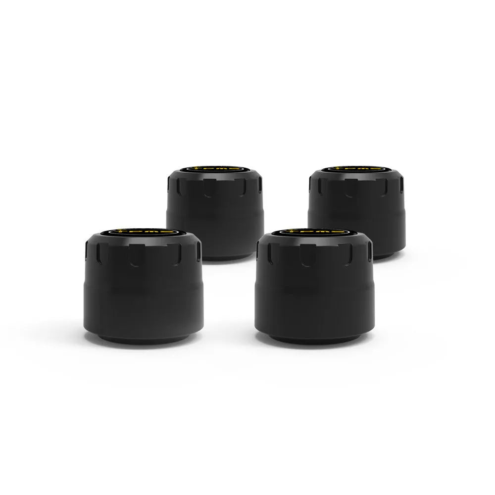 Bluetooth 5.0 automotive tyre pressure monitor sensors with wrench and anti-theft screws