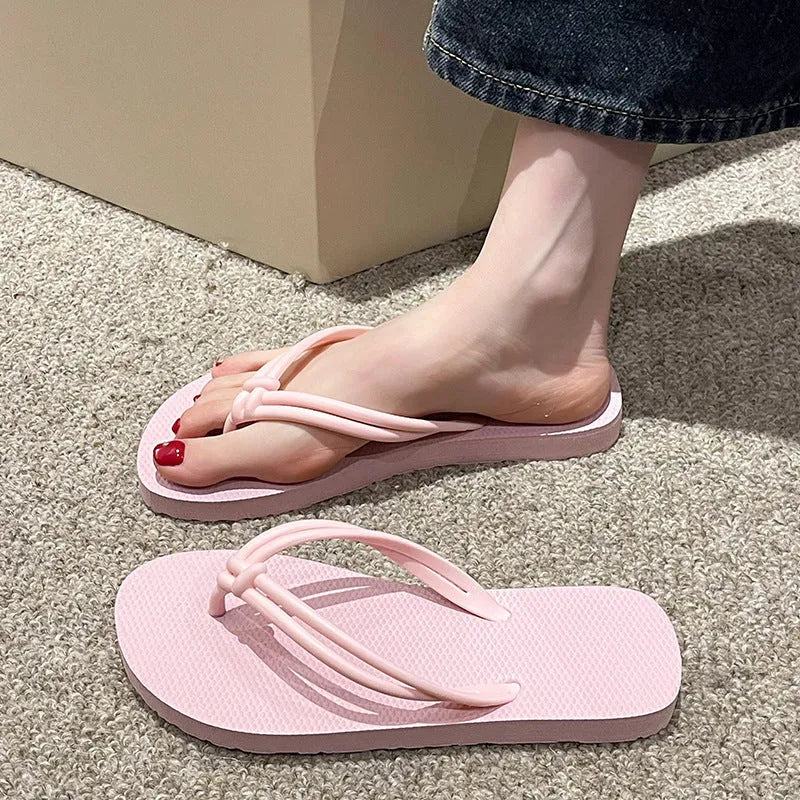 Men's casual flip flops with PVC toe-covering design and injection moulded soles in multiple colour options