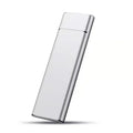 6TB mobile hard disk with metal shell in ultra-thin design showing multiple colour options