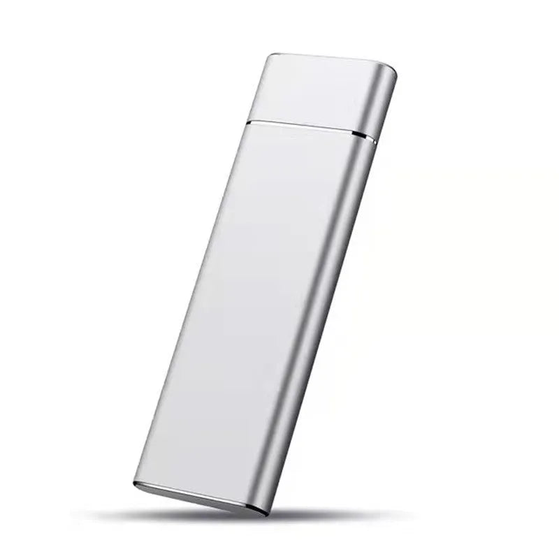 6TB mobile hard disk with metal shell in ultra-thin design showing multiple colour options