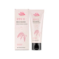 Rice Water Bright Foaming Cleanser tube, 100g capacity with listed ingredients.
