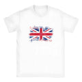 Men's casual short sleeve t-shirt with 3D digital print, round neck, loose fit, sizes S-3XL