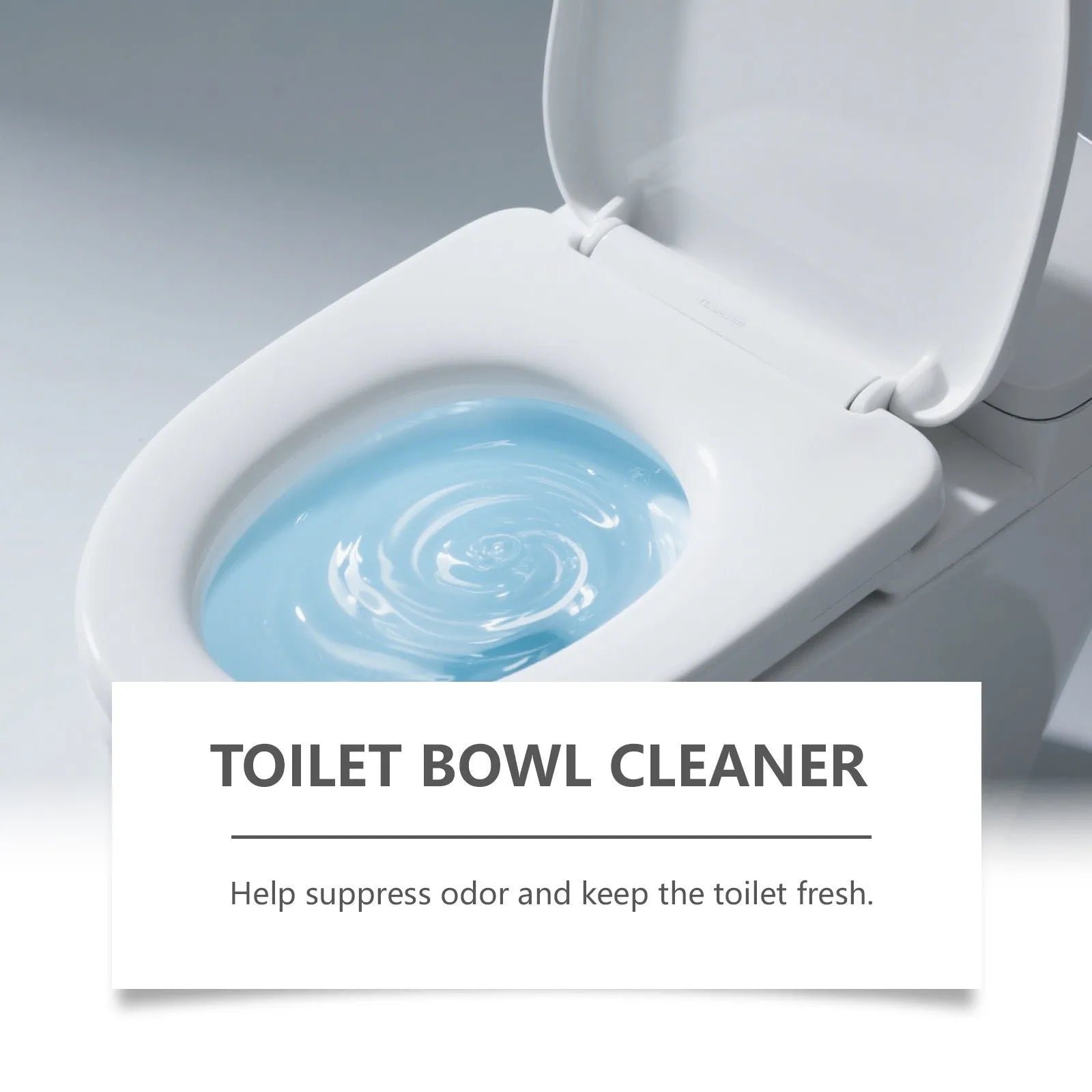 Toilet cleaning powder in 120g package with four individual 30g units for descaling and stain removal