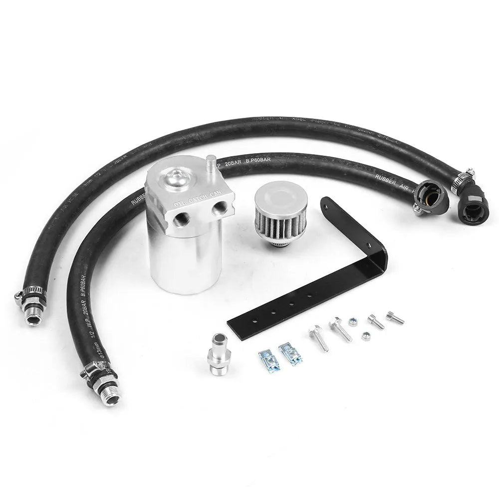 Aluminium alloy oil separator for Ford Expedition in black, blue, red, and silver colour options