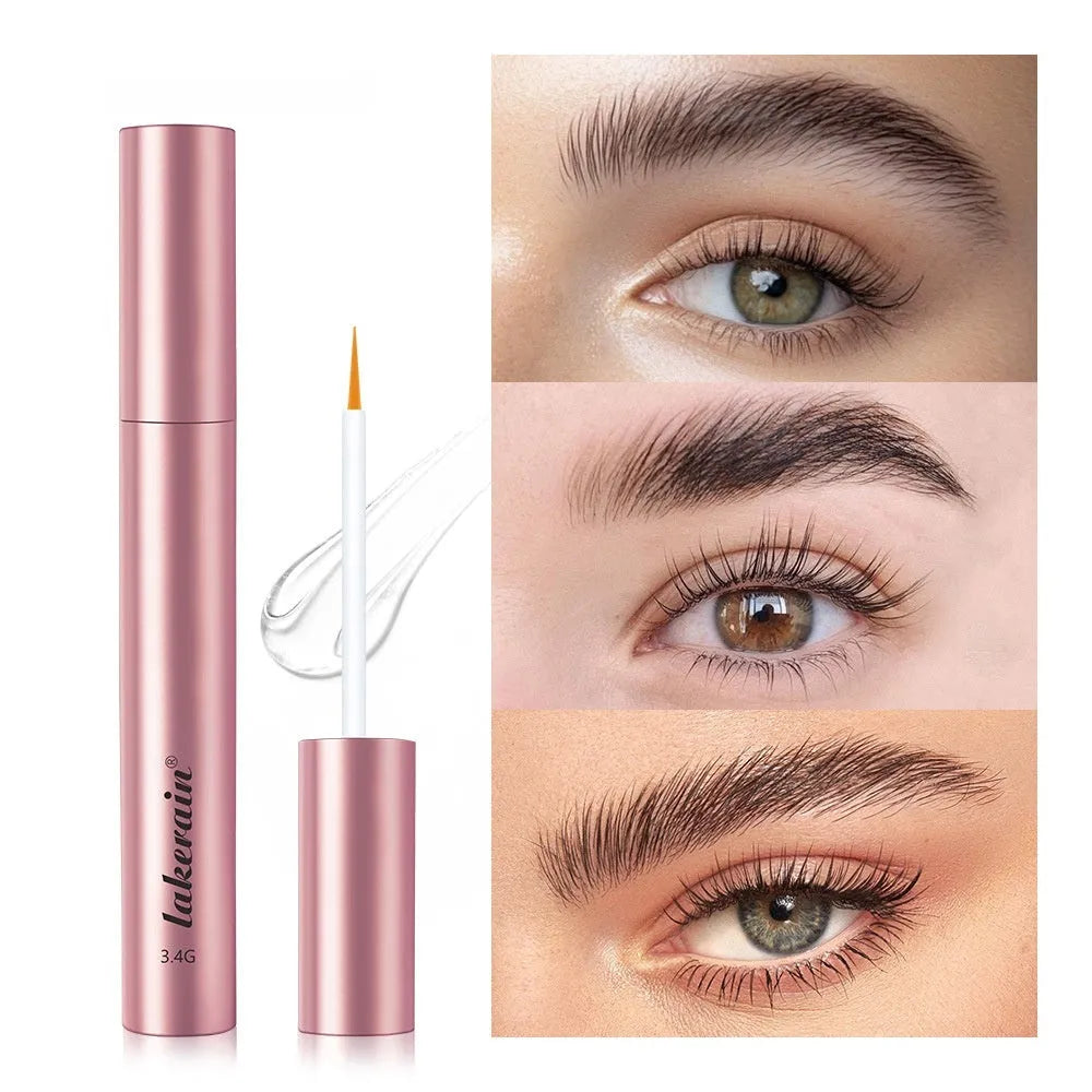 Clear volumizing curling mascara 3.4g eyebrow and eyelash growth essence for brows and lashes