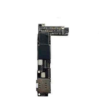 Silver iPhone logic board replacement component for iPhone 12 series motherboard repair