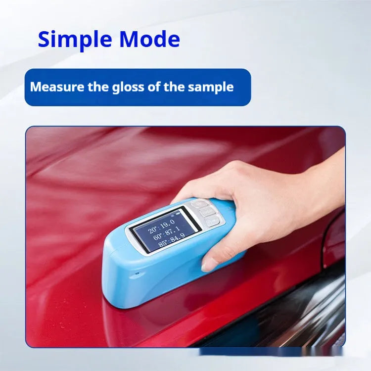 Ceramic brightness stone portable glossiness tester for surface measurement