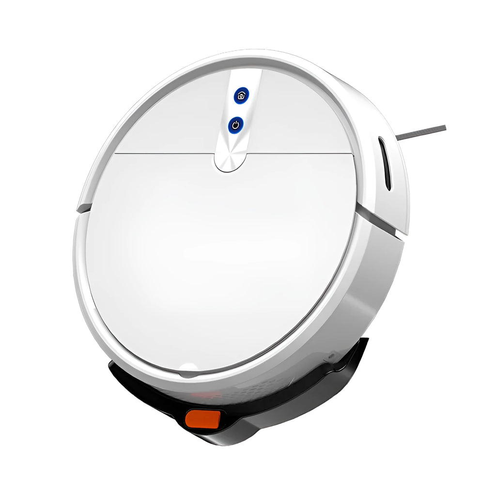Intelligent sweeping machine with brushless 25W motor, 90-120 sqm coverage, white or black, remote control