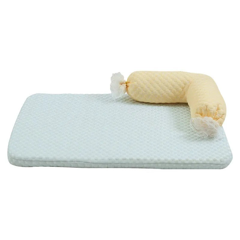 Candy colour cloth dog mat in blue, gray or green, sizes S to XL