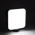 LED mini square outdoor pocket light tripod flash with universal camera compatibility