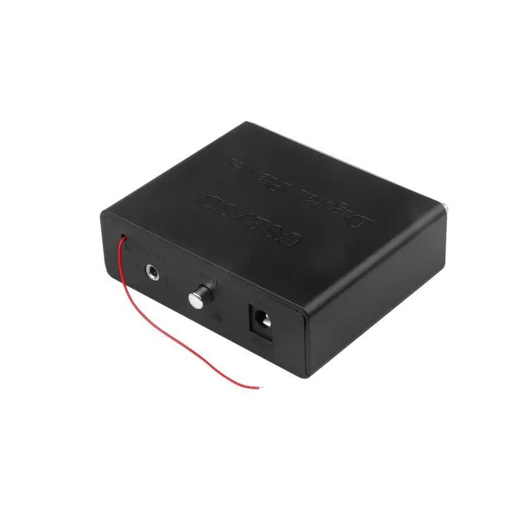 12V car Bluetooth MP3 decoder, white shell 8.8cm x 2.7cm, with remote control and USB cable