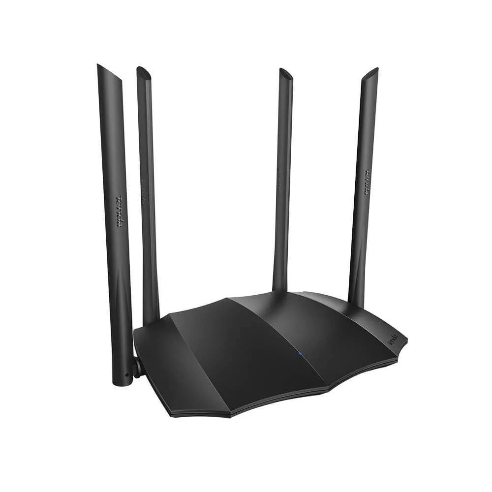 Dual-band wireless router with gigabit ports and 5G connectivity for home networks