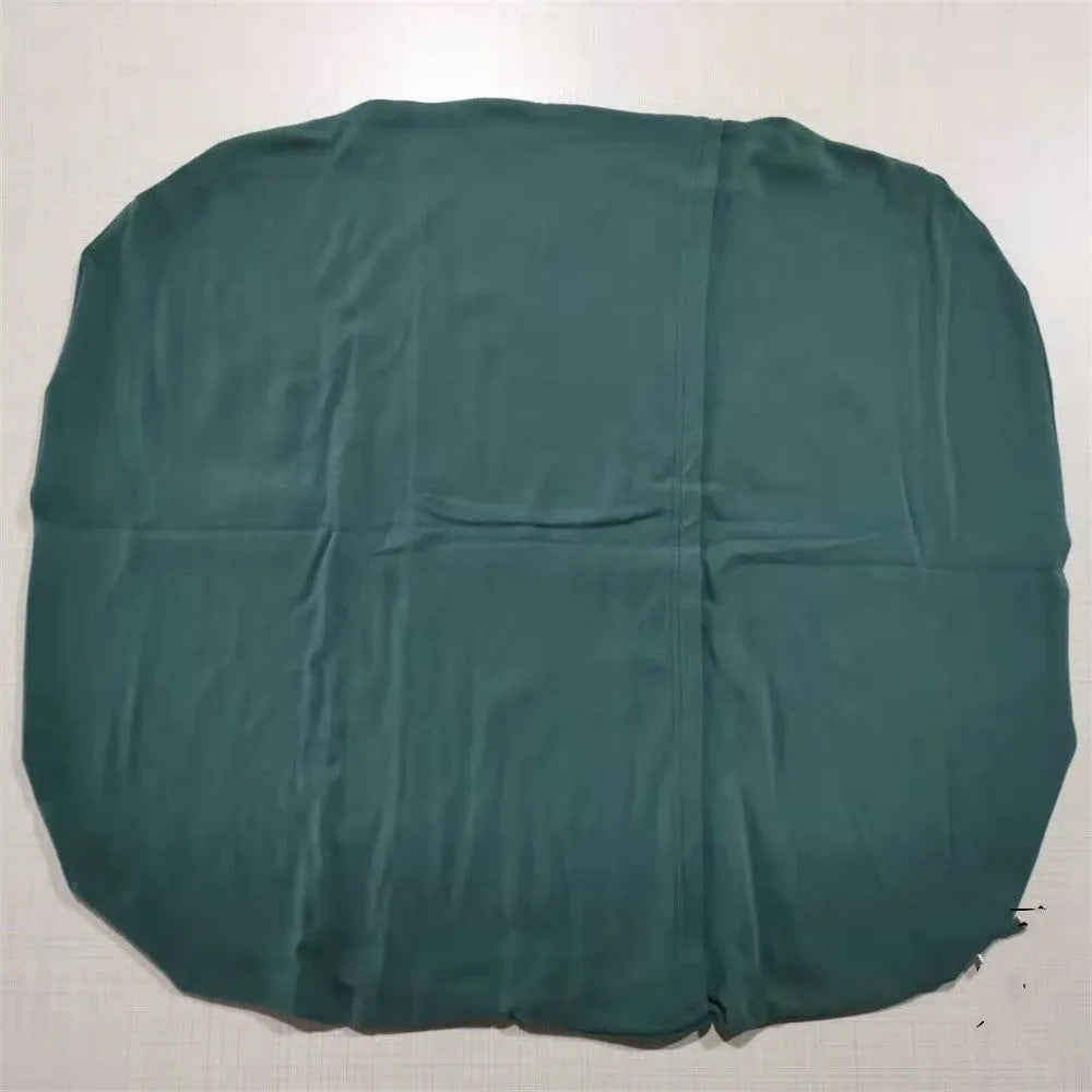 75x45cm cotton baby nest bed with bionic design for newborns, available in multiple colours
