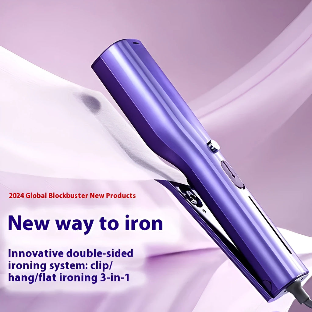 Handheld garment steamer portable pressing machine with AI temperature control and UK plug option