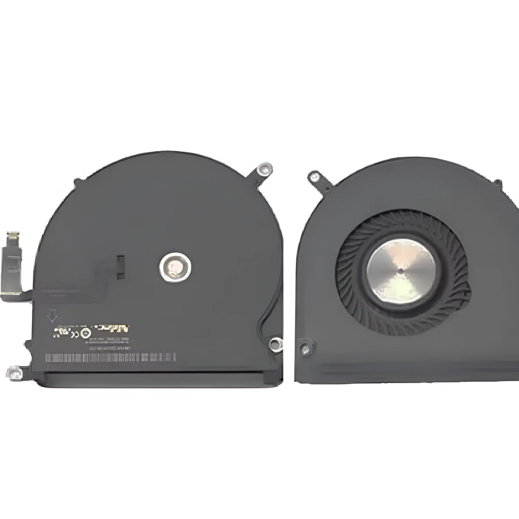 MacBook A1398 laptop cooling fan replacement part with colour options for 12-13 and 13-15 inch models