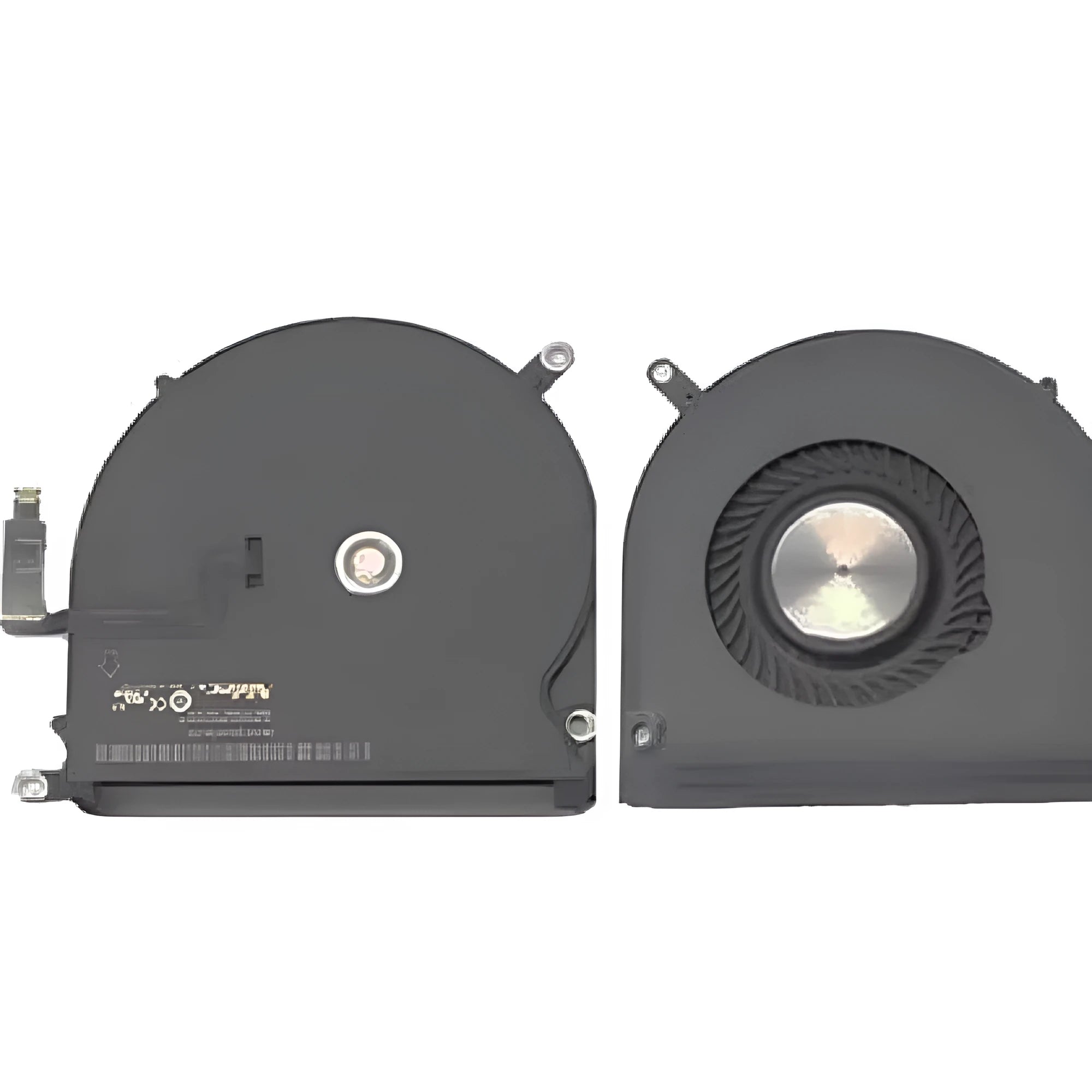 MacBook A1398 laptop cooling fan replacement part with colour options for 12-13 and 13-15 inch models