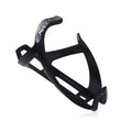 TPR plastic mountain bike water bottle cage with PVC fittings in fluorescent yellow