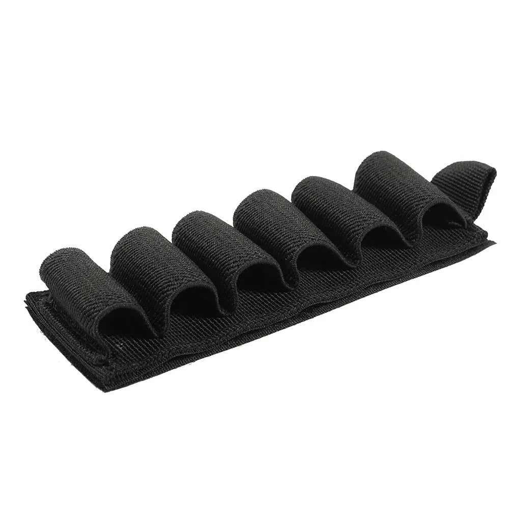 6-hole tactical storage sticker in 1000D nylon measuring 5 by 16.5 centimetres