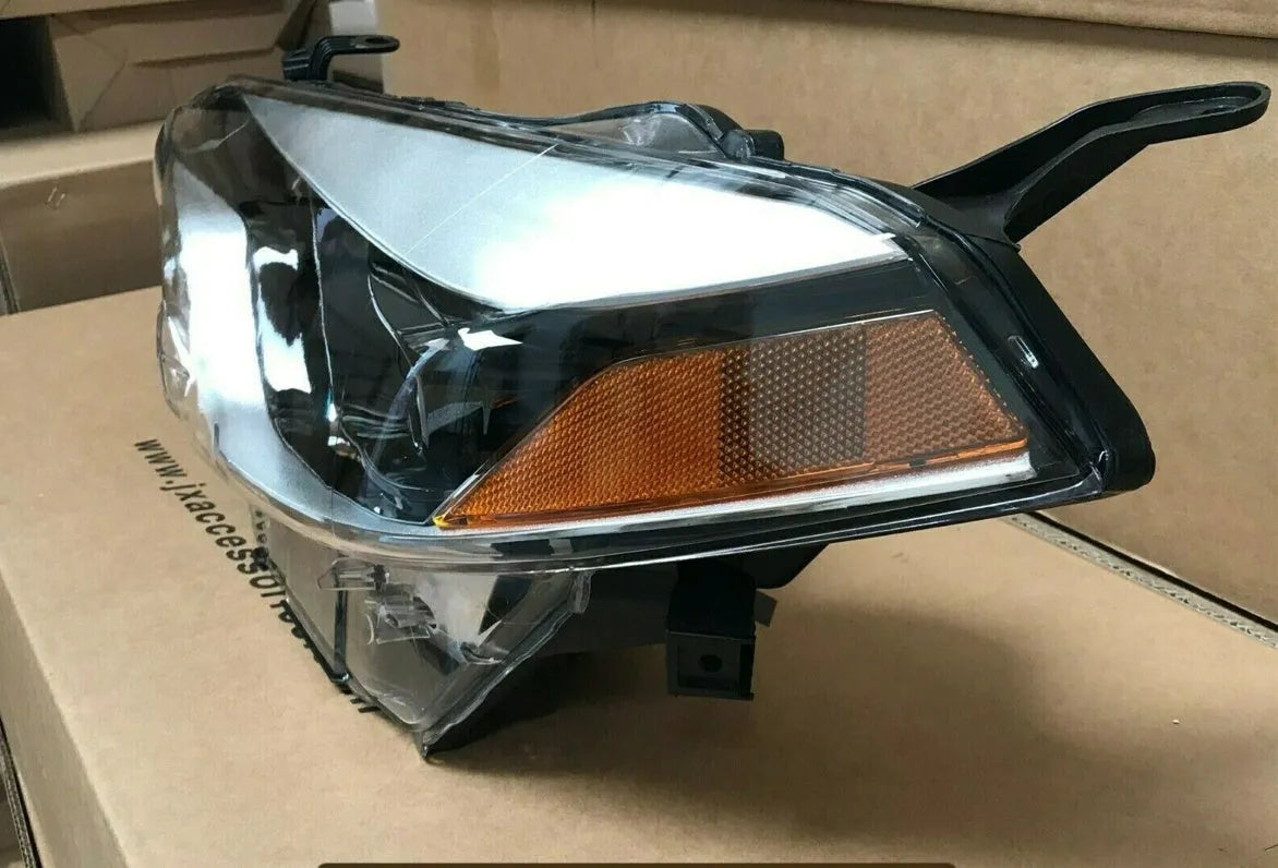 Toyota Corolla passenger side halogen headlight assembly for 2014-2015 models
