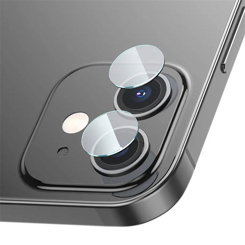 0.25mm transparent camera lens protective film for iPhone 12 Mini 5.4 inch and iPhone 12 6.1 inch, 2 pack