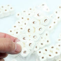 Simulated paper tissue roll model measuring 30x15x80mm for childrens educational play and props