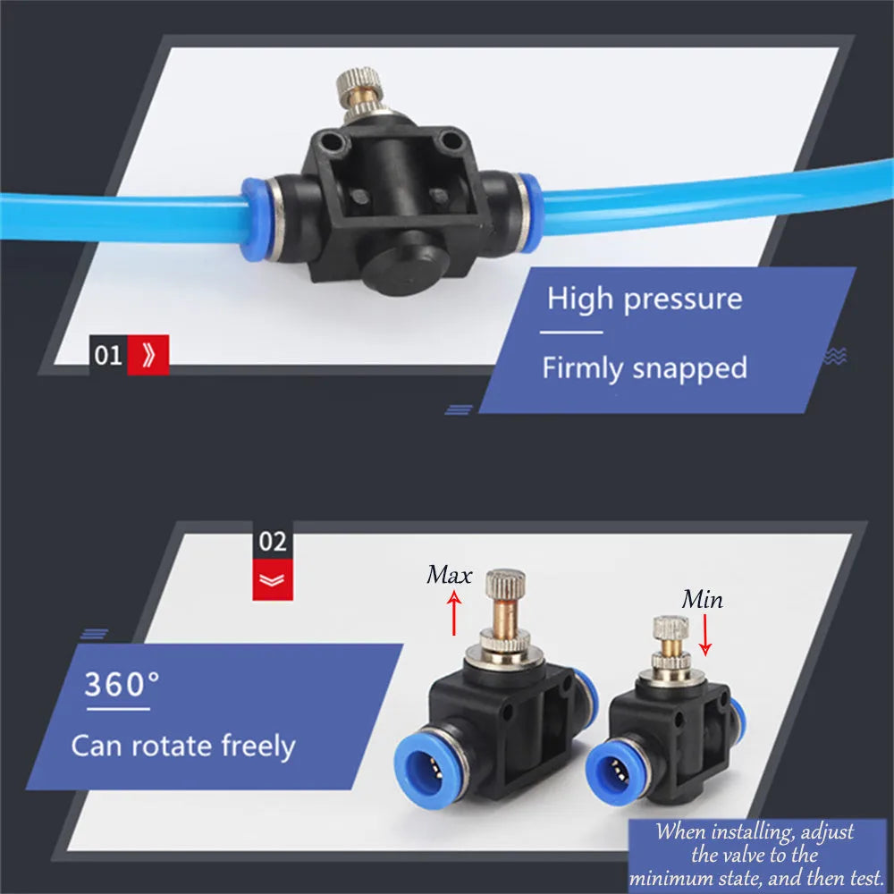 Turbo car decompress ornament kit with pressure regulating valve and decorative doll for turbocharged vehicles