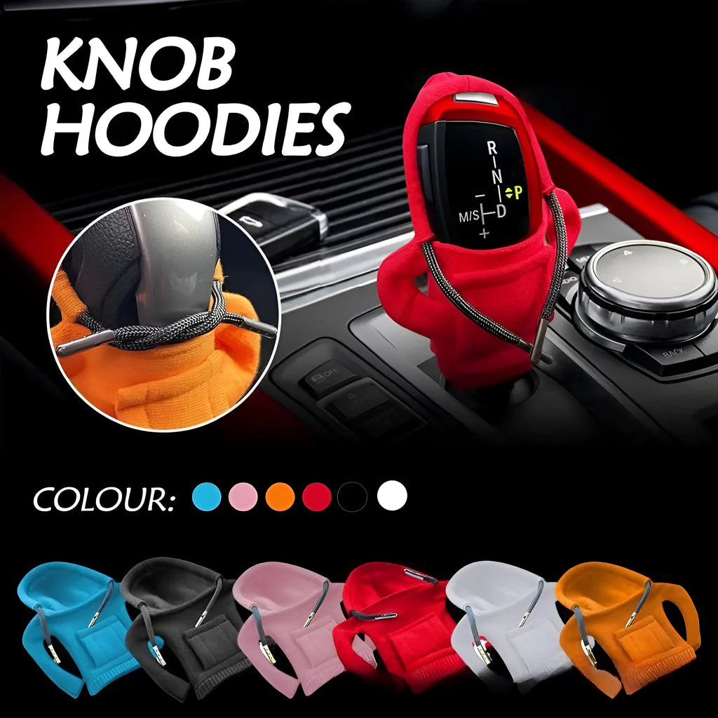 Dutch velvet car gear handle decorative sleeve cover in multiple colours