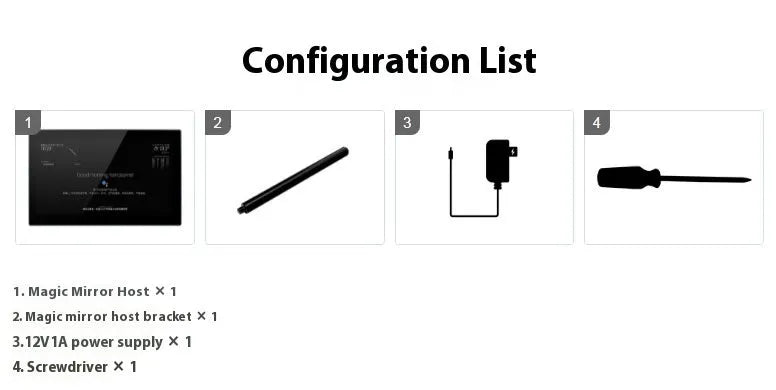 13.3-inch integrated computer voice assistant touch display with Raspberry Pi CM4 control