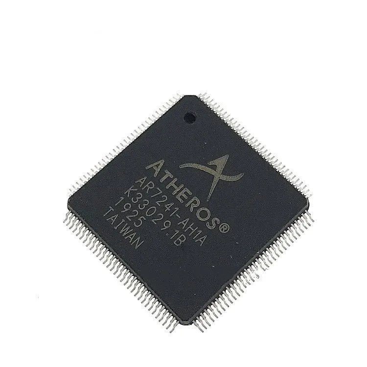 AR7241 router chip, 400MHz, 32-bit, surface mount, single core, one I/O, for household appliances