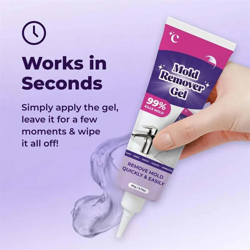 90g nursing cleansing gel container with care formula ingredients for skin treatment